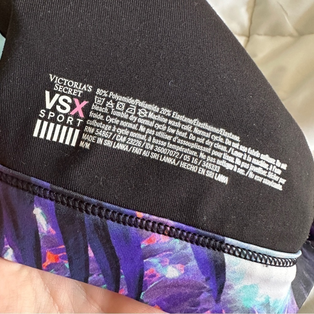 Victoria’s Secret sport Galaxy inspired sports bra size medium - Picture 2 of 6